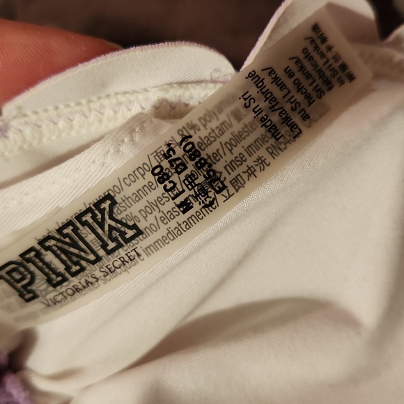 VS Pink Swim Set - Picture 9 of 9